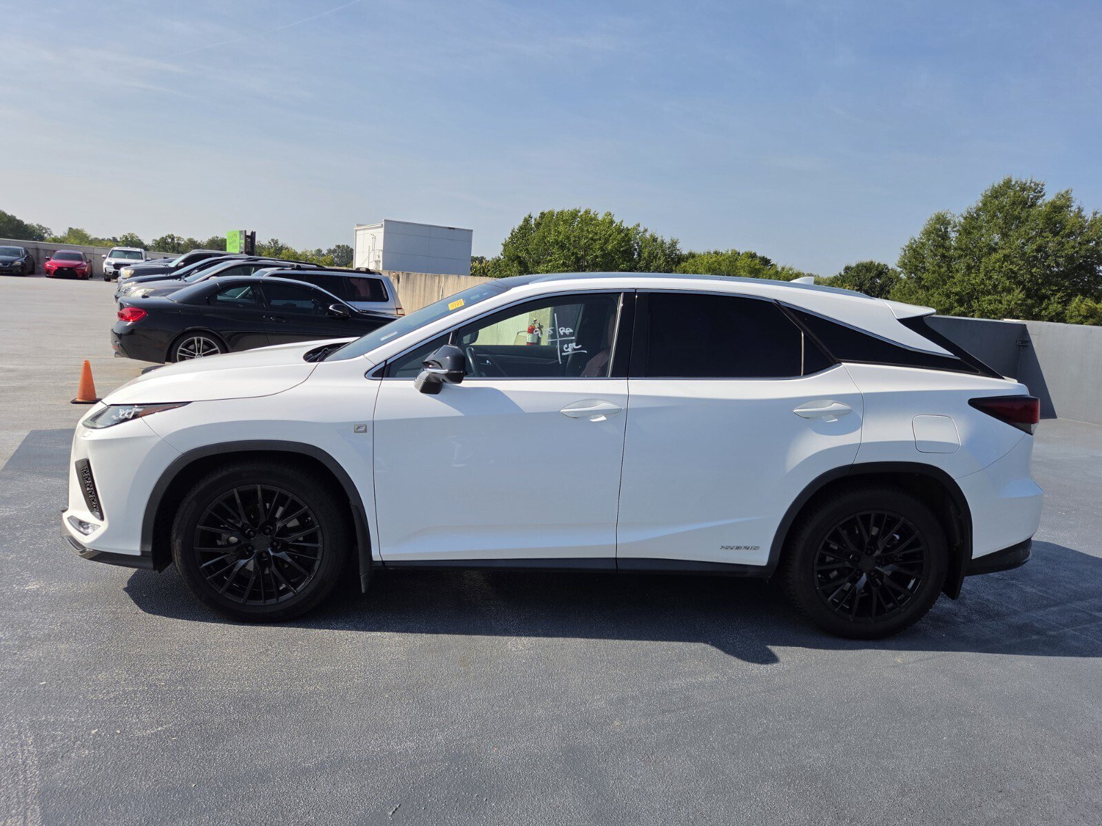 lexus rx hybrid 2021 2T2YGMDA1MC059168 image lexus rx hybrid 2021 2T2YGMDA1MC059168 image